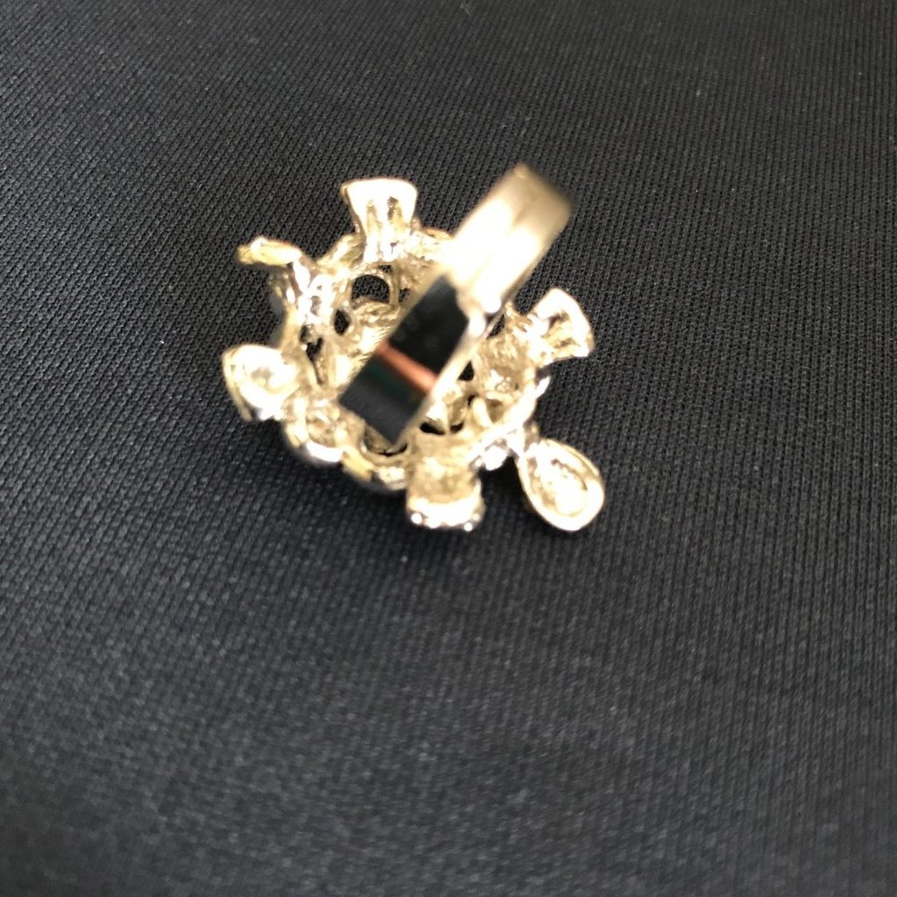 Silver Turtle Ring - Picture 3 of 6